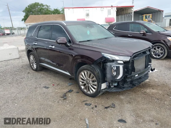 ✅ 2020 Hyundai Palisade Limited • VIN: KM8R54HE2LU132718 • Lot: 42442484. Wystawiony na IAAI z przebiegiem 64 164 mil. Bezpłatny archiwum sprzedaży aukcyjnych z USA i szczegółowy raport historii pojazdu na DreamBid. Zdjęcie 1.