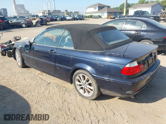 ✅ 2006 BMW 3 Series 330Ci • VIN: WBABW53476PL54551 • Lot: 42945246. Wystawiony na IAAI z przebiegiem 178 787 mil. Bezpłatny archiwum sprzedaży aukcyjnych z USA i szczegółowy raport historii pojazdu na DreamBid. Zdjęcie 3.
