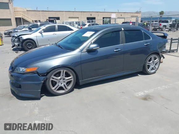 ✅ 2007 Acura TSX Navi • VIN: JH4CL96997C005445 • Лот: 42283221. Опубликован ранее на IAAI с пробегом 215 036 миль. Бесплатный доступ к архиву аукционных продаж из США и подробный отчёт об истории автомобиля на DreamBid. Изображение 2.