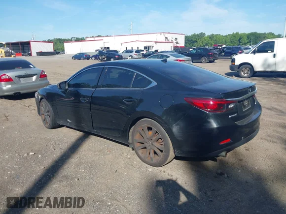 ✅ 2016 Mazda 6 i Grand Touring • VIN: JM1GJ1W57G1405619 • Lot: 45219232. Wystawiony na IAAI z przebiegiem Nie podano. Bezpłatny archiwum sprzedaży aukcyjnych z USA i szczegółowy raport historii pojazdu na DreamBid. Zdjęcie 3.