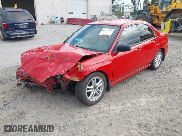 ✅ 2004 Subaru Impreza RS • VIN: JF1GD67544G515416 • Lot: 43427544. Wystawiony na IAAI z przebiegiem 144 083 mil. Bezpłatny archiwum sprzedaży aukcyjnych z USA i szczegółowy raport historii pojazdu na DreamBid. Zdjęcie 2.