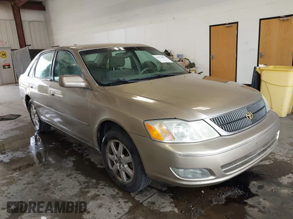 ✅ 2002 Toyota Avalon XL • VIN: 4T1BF28B92U239353 • Лот: 42574091. Опубликован ранее на IAAI с пробегом 260 338 миль. Бесплатный доступ к архиву аукционных продаж из США и подробный отчёт об истории автомобиля на DreamBid. Изображение 1.