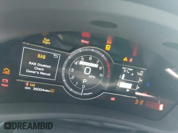 ✅ 2022 Subaru BRZ Limited • VIN: JF1ZDBF1XN8700260 • Лот: 45108139. Опубликован ранее на IAAI с пробегом 35 004 миль. Бесплатный доступ к архиву аукционных продаж из США и подробный отчёт об истории автомобиля на DreamBid. Изображение 7.