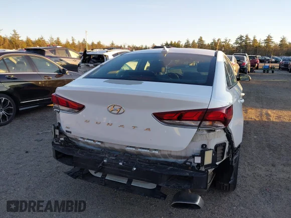 ✅ 2018 Hyundai Sonata SE • VIN: 5NPE24AF8JH623669 • Lot: 44123537. Wystawiony na IAAI z przebiegiem 124 061 mil. Bezpłatny archiwum sprzedaży aukcyjnych z USA i szczegółowy raport historii pojazdu na DreamBid. Zdjęcie 6.