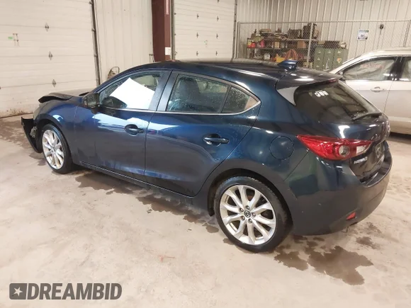 ✅ 2015 Mazda 3 S Touring • VIN: JM1BM1L32F1237455 • Lot: 44735221. Listed on IAAI with 78,438 mi. Free auction sales archive from the USA and detailed vehicle history report at DreamBid. Image 3.