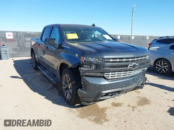 ✅ 2020 Chevrolet Silverado 1500 RST • VIN: 1GCPWDED1LZ106313 • Лот: 44043990. Опубликован ранее на IAAI с пробегом 108 887 миль. Бесплатный доступ к архиву аукционных продаж из США и подробный отчёт об истории автомобиля на DreamBid. Изображение 1.