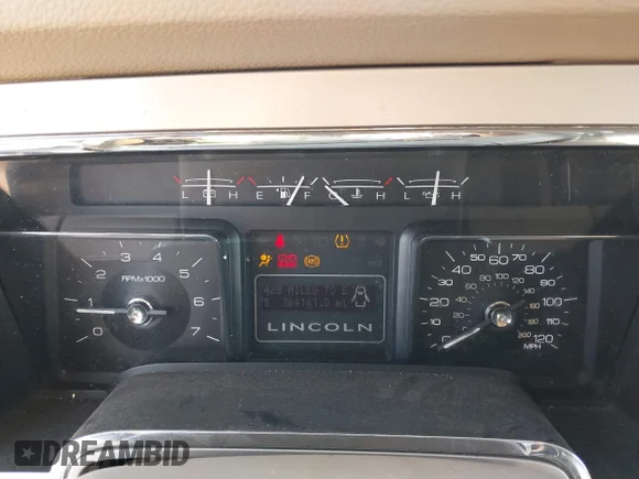 ✅ 2009 Lincoln Navigator • VIN: 5LMFL27539EJ01864 • Lot: 43866744. Listed on IAAI with 364,141 mi. Free auction sales archive from the USA and detailed vehicle history report at DreamBid. Image 7.