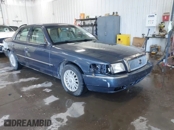 ✅ 2008 Mercury Grand Marquis LS • VIN: 2MEFM75V88X631067 • Lot: 41290274. Wystawiony na IAAI z przebiegiem 206 145 mil. Bezpłatny archiwum sprzedaży aukcyjnych z USA i szczegółowy raport historii pojazdu na DreamBid. Zdjęcie 1.