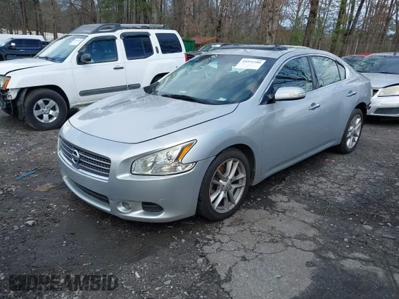 ✅ 2009 Nissan Maxima S • VIN: 1N4AA51E59C805518 • Lot: 44551280. Wystawiony na IAAI z przebiegiem 296 080 mil. Bezpłatny archiwum sprzedaży aukcyjnych z USA i szczegółowy raport historii pojazdu na DreamBid. Zdjęcie 2.