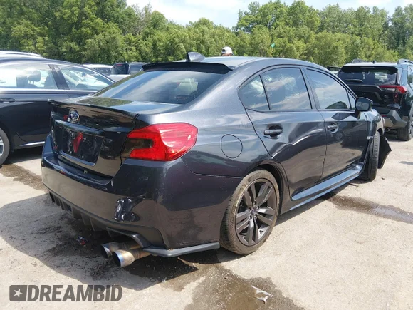 ✅ 2016 Subaru WRX Premium • VIN: JF1VA1E61G9825899 • Lot: 45082102. Listed on IAAI with 62,031 mi. Free auction sales archive from the USA and detailed vehicle history report at DreamBid. Image 4.