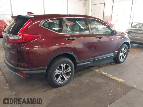 ✅ 2018 Honda CR-V LX • VIN: 2HKRW6H39JH208695 • Lot: 44185119. Wystawiony na IAAI z przebiegiem 70 339 mil. Bezpłatny archiwum sprzedaży aukcyjnych z USA i szczegółowy raport historii pojazdu na DreamBid. Zdjęcie 4.