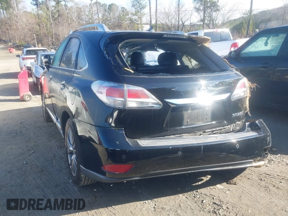 ✅ 2013 Lexus RX 350 • VIN: 2T2ZK1BAXDC131201 • Лот: 44401101. Опубліковано раніше на IAAI з пробігом 206 765 миль. Безкоштовний доступ до архіву аукціонних продажів зі США та докладний звіт про історію автомобіля на DreamBid. Зображення 3.