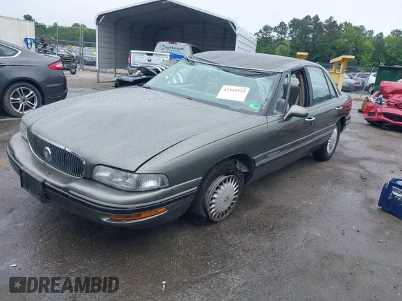 ✅ 1997 Buick LeSabre Custom • VIN: 1G4HP52K7VH458617 • Lot: 42345523. Wystawiony na IAAI z przebiegiem 79 810 mil. Bezpłatny archiwum sprzedaży aukcyjnych z USA i szczegółowy raport historii pojazdu na DreamBid. Zdjęcie 2.