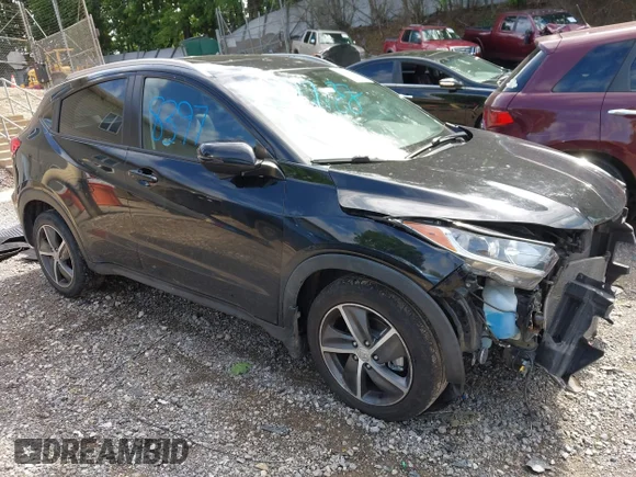 ✅ 2021 Honda HR-V EX-L • VIN: 3CZRU6H77MM740061 • Lot: 45368397. Listed on IAAI with 94,890 mi. Free auction sales archive from the USA and detailed vehicle history report at DreamBid. Image 1.