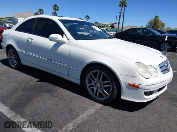 ✅ 2008 Mercedes-Benz CLK 350 • VIN: WDBTJ56H68F234185 • Lot: 44780769. Wystawiony na IAAI z przebiegiem 96 584 mil. Bezpłatny archiwum sprzedaży aukcyjnych z USA i szczegółowy raport historii pojazdu na DreamBid. Zdjęcie 1.