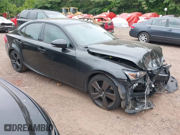 ✅ 2019 Lexus IS 300 • VIN: JTHC81D22K5035506 • Лот: 42436349. Опубликован ранее на IAAI с пробегом 56 254 миль. Бесплатный доступ к архиву аукционных продаж из США и подробный отчёт об истории автомобиля на DreamBid. Изображение 1.
