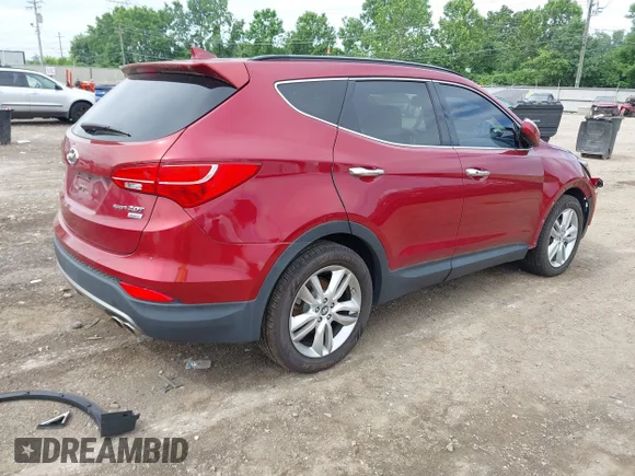 ✅ 2013 Hyundai Santa Fe Sport • VIN: 5XYZUDLA2DG074317 • Lot: 45368926. Wystawiony na IAAI z przebiegiem 92 096 mil. Bezpłatny archiwum sprzedaży aukcyjnych z USA i szczegółowy raport historii pojazdu na DreamBid. Zdjęcie 4.