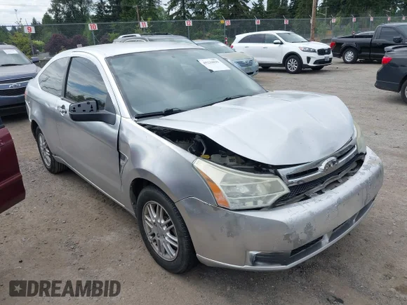 ✅ 2008 Ford Focus SE • VIN: 1FAHP33N18W219751 • Lot: 45239039. Listed on IAAI with 218,895 mi. Free auction sales archive from the USA and detailed vehicle history report at DreamBid. Image 1.