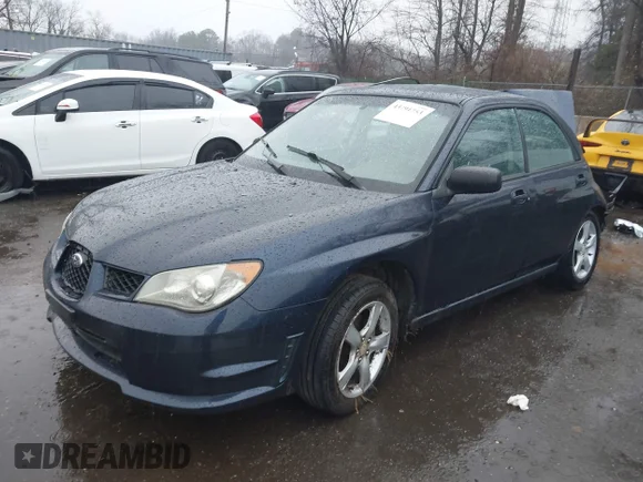 ✅ 2006 Subaru Impreza i • VIN: JF1GD67616H526315 • Lot: 43791753. Wystawiony na IAAI z przebiegiem 143 853 mil. Bezpłatny archiwum sprzedaży aukcyjnych z USA i szczegółowy raport historii pojazdu na DreamBid. Zdjęcie 2.
