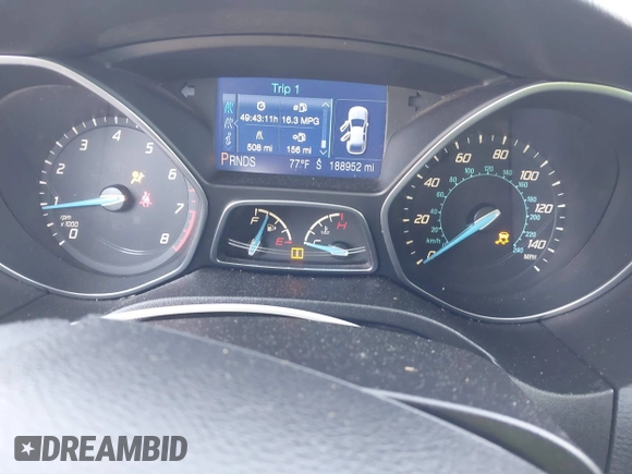 ✅ 2013 Ford Focus SE • VIN: 1FADP3K22DL360118 • Lot: 44947389. Wystawiony na IAAI z przebiegiem 188 952 mil. Bezpłatny archiwum sprzedaży aukcyjnych z USA i szczegółowy raport historii pojazdu na DreamBid. Zdjęcie 7.
