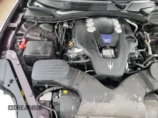 ✅ 2018 Maserati Quattroporte S Q4 • VIN: ZAM56YRA8J1304862 • Lot: 84832764. Listed on Copart with 57,738 mi. Free auction sales archive from the USA and detailed vehicle history report at DreamBid. Image 15.