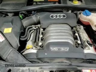 ✅ 2004 Audi A6 3.0L • VIN: WAULT64B64N005115 • Lot: 84074454. Listed on Copart with 127,679 mi. Free auction sales archive from the USA and detailed vehicle history report at DreamBid. Image 14.