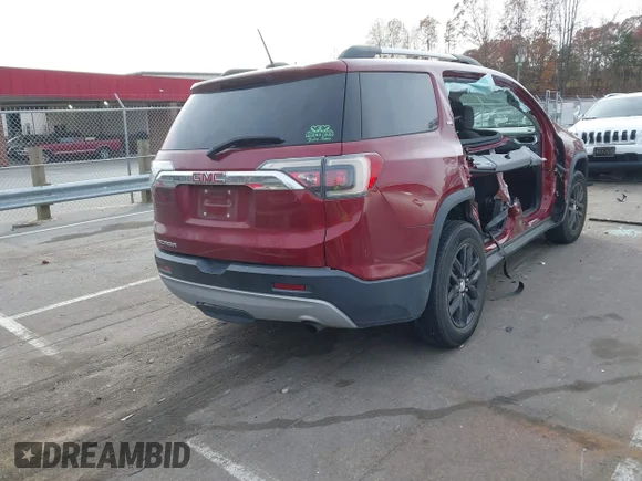 ✅ 2018 GMC Acadia SLE • VIN: 1GKKNLLA0JZ177956 • Lot: 43706880. Wystawiony na IAAI z przebiegiem 64 532 mil. Bezpłatny archiwum sprzedaży aukcyjnych z USA i szczegółowy raport historii pojazdu na DreamBid. Zdjęcie 4.