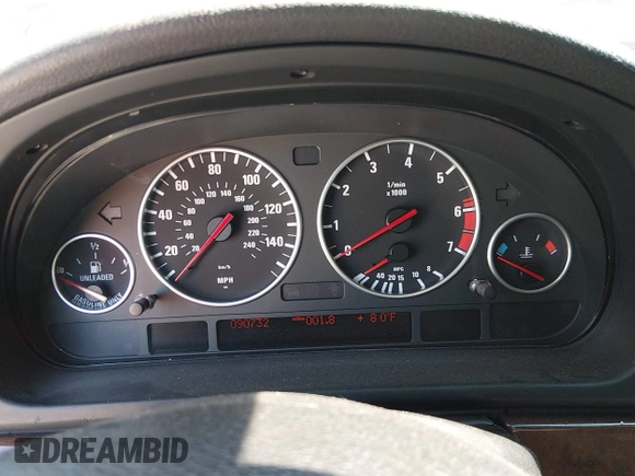 ✅ 2001 BMW 5 Series 540i • VIN: WBADN53491GC96739 • Lot: 44984796. Wystawiony na IAAI z przebiegiem 90 732 mil. Bezpłatny archiwum sprzedaży aukcyjnych z USA i szczegółowy raport historii pojazdu na DreamBid. Zdjęcie 7.