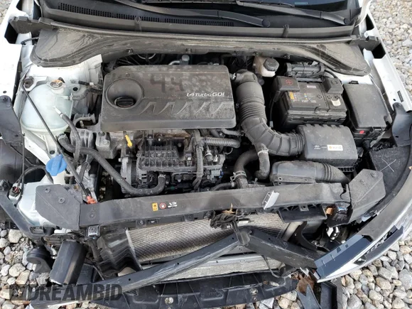 ✅ 2020 Hyundai Elantra Eco • VIN: 5NPD94LA4LH528280 • Lot: 68561652. Wystawiony na Copart z przebiegiem 51 709 mil. Bezpłatny archiwum sprzedaży aukcyjnych z USA i szczegółowy raport historii pojazdu na DreamBid. Zdjęcie 11.