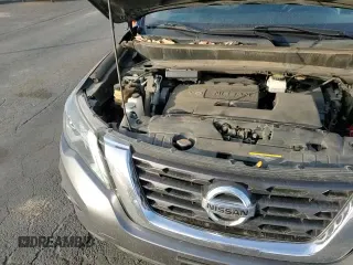 ✅ 2020 Nissan Pathfinder SV • VIN: 5N1DR2BN7LC593933 • Lot: 95789295. Listed on Copart with 101,195 mi. Free auction sales archive from the USA and detailed vehicle history report at DreamBid. Image 14.