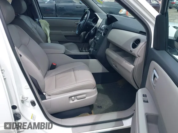 ✅ 2015 Honda Pilot EX-L • VIN: 5FNYF3H79FB001193 • Lot: 42972509. Listed on IAAI with 146,328 mi. Free auction sales archive from the USA and detailed vehicle history report at DreamBid. Image 5.