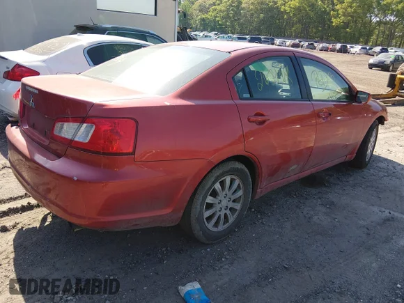 ✅ 2012 Mitsubishi Galant FE • VIN: 4A32B2FF1CE020353 • Lot: 45153497. Wystawiony na IAAI z przebiegiem Nie podano. Bezpłatny archiwum sprzedaży aukcyjnych z USA i szczegółowy raport historii pojazdu na DreamBid. Zdjęcie 4.