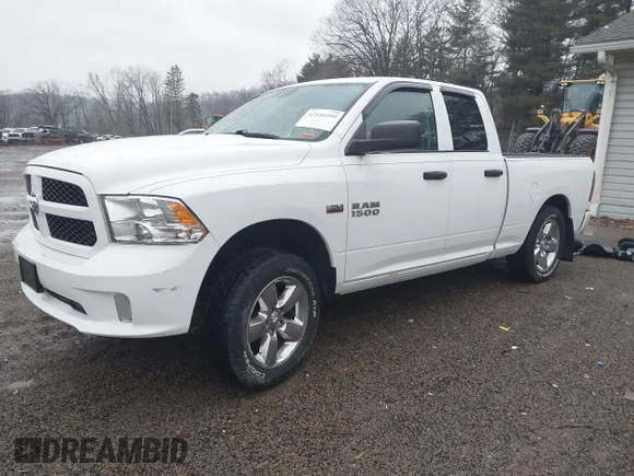 ✅ 2018 Ram 1500 Tradesman • VIN: 1C6RR7FT7JS190528 • Лот: 41666099. Опубліковано раніше на IAAI з пробігом 78 067 миль. Безкоштовний доступ до архіву аукціонних продажів зі США та докладний звіт про історію автомобіля на DreamBid. Зображення 2.