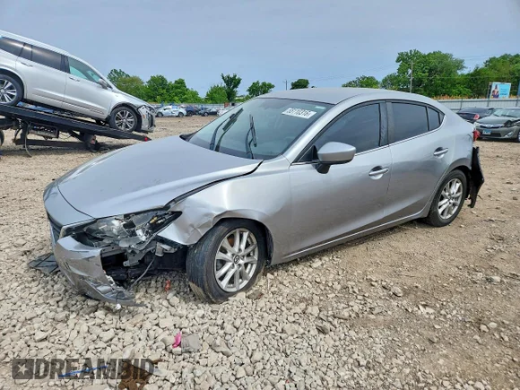 ✅ 2016 Mazda 3 i Sport • VIN: 3MZBM1U78GM302604 • Lot: 55110316. Wystawiony na Copart z przebiegiem 78 520 mil. Bezpłatny archiwum sprzedaży aukcyjnych z USA i szczegółowy raport historii pojazdu na DreamBid. Zdjęcie 1.
