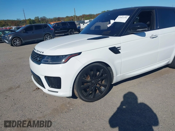 ✅ 2019 Land Rover Range Rover Sport HST • VIN: SALWS2SU9KA873364 • Lot: 43461236. Wystawiony na IAAI z przebiegiem 79 636 mil. Bezpłatny archiwum sprzedaży aukcyjnych z USA i szczegółowy raport historii pojazdu na DreamBid. Zdjęcie 6.