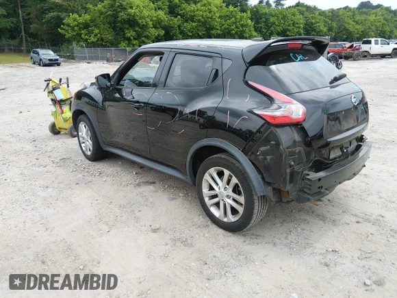 ✅ 2015 Nissan Juke SL • VIN: JN8AF5MR0FT509476 • Lot: 45253074. Listed on IAAI with 135,189 mi. Free auction sales archive from the USA and detailed vehicle history report at DreamBid. Image 3.