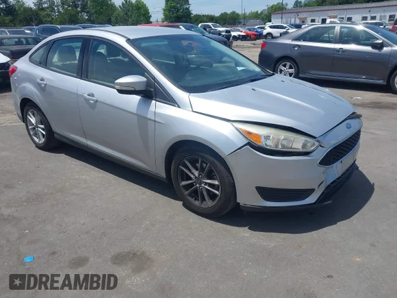 ✅ 2017 Ford Focus SE • VIN: 1FADP3F26HL251273 • Lot: 45080610. Wystawiony na IAAI z przebiegiem 91 969 mil. Bezpłatny archiwum sprzedaży aukcyjnych z USA i szczegółowy raport historii pojazdu na DreamBid. Zdjęcie 1.