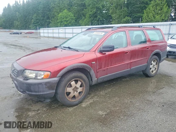 ✅ 2003 Volvo V70 XC70 • VIN: YV1SZ59H031111693 • Lot: 59900076. Listed on Copart with 144,878 mi. Free auction sales archive from the USA and detailed vehicle history report at DreamBid. Image 1.