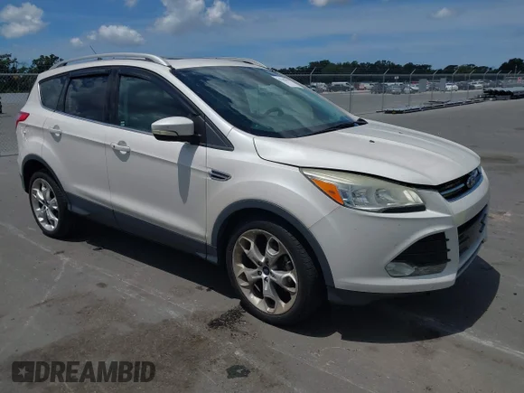 ✅ 2014 Ford Escape Titanium • VIN: 1FMCU0JX1EUA67019 • Lot: 45205051. Wystawiony na IAAI z przebiegiem 139 613 mil. Bezpłatny archiwum sprzedaży aukcyjnych z USA i szczegółowy raport historii pojazdu na DreamBid. Zdjęcie 1.