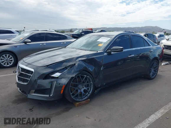 ✅ 2014 Cadillac CTS Vsport Premium RWD • VIN: 1G6AV5S86E0158102 • Lot: 43259166. Wystawiony na IAAI z przebiegiem 126 787 mil. Bezpłatny archiwum sprzedaży aukcyjnych z USA i szczegółowy raport historii pojazdu na DreamBid. Zdjęcie 2.