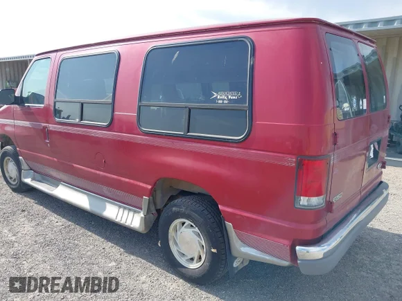 ✅ 1999 Ford Econoline Cargo • VIN: 1FDRE14W2XHC18025 • Lot: 42421405. Listed on IAAI with 69,683 mi. Free auction sales archive from the USA and detailed vehicle history report at DreamBid. Image 3.