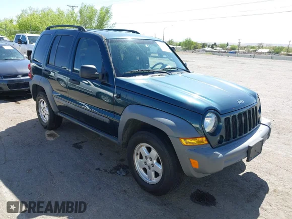 ✅ 2006 Jeep Liberty Sport • VIN: 1J4GL48K86W110264 • Lot: 42116048. Listed on IAAI with 84,593 mi. Free auction sales archive from the USA and detailed vehicle history report at DreamBid. Image 1.