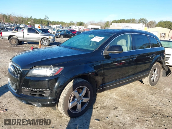 ✅ 2015 Audi Q7 Premium • VIN: WA1CMAFE6FD019951 • Lot: 41590509. Wystawiony na IAAI z przebiegiem 125 000 mil. Bezpłatny archiwum sprzedaży aukcyjnych z USA i szczegółowy raport historii pojazdu na DreamBid. Zdjęcie 2.