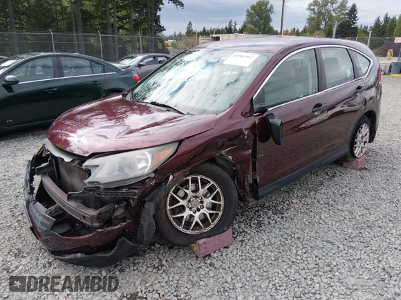 ✅ 2012 Honda CR-V LX • VIN: 5J6RM4H31CL052168 • Lot: 44982967. Listed on IAAI with 149,476 mi. Free auction sales archive from the USA and detailed vehicle history report at DreamBid. Image 2.