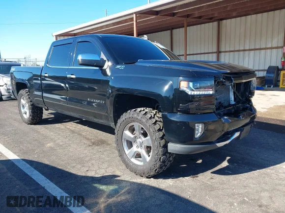 ✅ 2017 Chevrolet Silverado 1500 LT • VIN: 3GCUKREC7HG203137 • Lot: 43872030. Listed on IAAI with 160,301 mi. Free auction sales archive from the USA and detailed vehicle history report at DreamBid. Image 1.