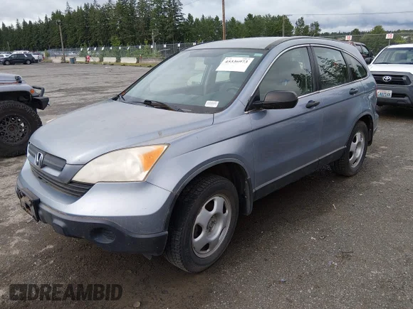 ✅ 2008 Honda CR-V LX • VIN: JHLRE48348C069902 • Lot: 45336973. Wystawiony na IAAI z przebiegiem 215 625 mil. Bezpłatny archiwum sprzedaży aukcyjnych z USA i szczegółowy raport historii pojazdu na DreamBid. Zdjęcie 2.