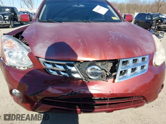✅ 2012 Nissan Rogue S • VIN: JN8AS5MV6CW416111 • Lot: 44703454. Listed on IAAI with 109,399 mi. Free auction sales archive from the USA and detailed vehicle history report at DreamBid. Image 6.