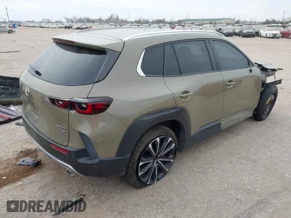 ✅ 2023 Mazda CX-50 2.5 Turbo • VIN: 7MMVABXYXPN115650 • Lot: 44285064. Wystawiony na IAAI z przebiegiem 75 134 mil. Bezpłatny archiwum sprzedaży aukcyjnych z USA i szczegółowy raport historii pojazdu na DreamBid. Zdjęcie 4.