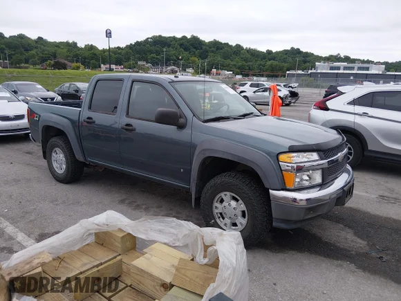 ✅ 2006 Chevrolet Colorado 3LT • VIN: 1GCDT136468192595 • Лот: 45169119. Опубліковано раніше на IAAI з пробігом 147 250 миль. Безкоштовний доступ до архіву аукціонних продажів зі США та докладний звіт про історію автомобіля на DreamBid. Зображення 1.