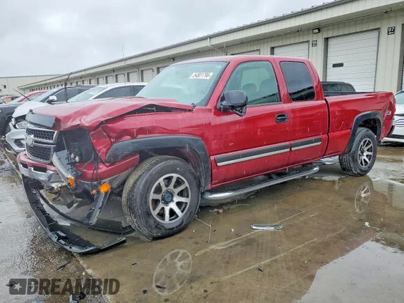 ✅ 2007 Chevrolet Silverado 1500 LT1 • VIN: 1GCEK19Z17Z135193 • Лот: 54801796. Опубликован ранее на Copart с пробегом 195 280 миль. Бесплатный доступ к архиву аукционных продаж из США и подробный отчёт об истории автомобиля на DreamBid. Изображение 1.
